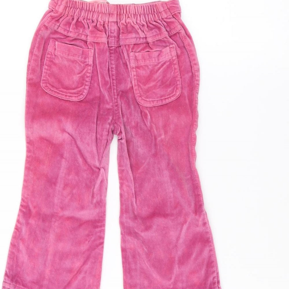 Earlydays Girls Pink   Sweatpants Trousers Size 9-12 Months
