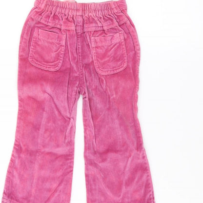 Earlydays Girls Pink   Sweatpants Trousers Size 9-12 Months