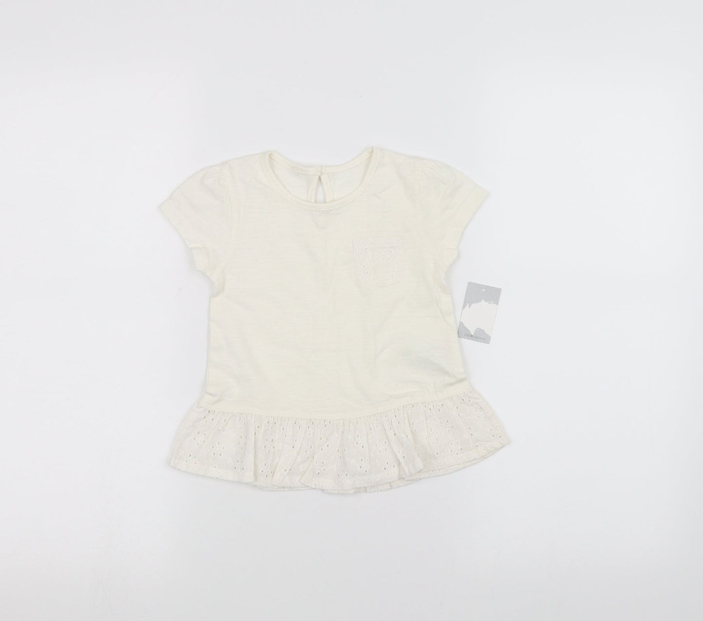 Matalan Baby White   A-Line  Size 12-18 Months
