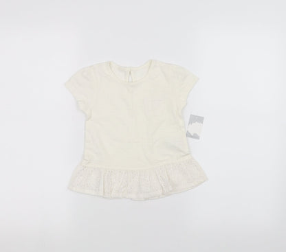 Matalan Baby White   A-Line  Size 12-18 Months