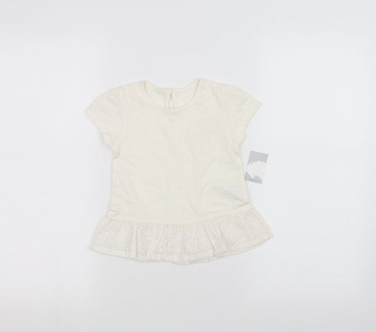 Matalan Baby White   A-Line  Size 12-18 Months