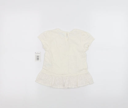 Matalan Baby White   A-Line  Size 12-18 Months
