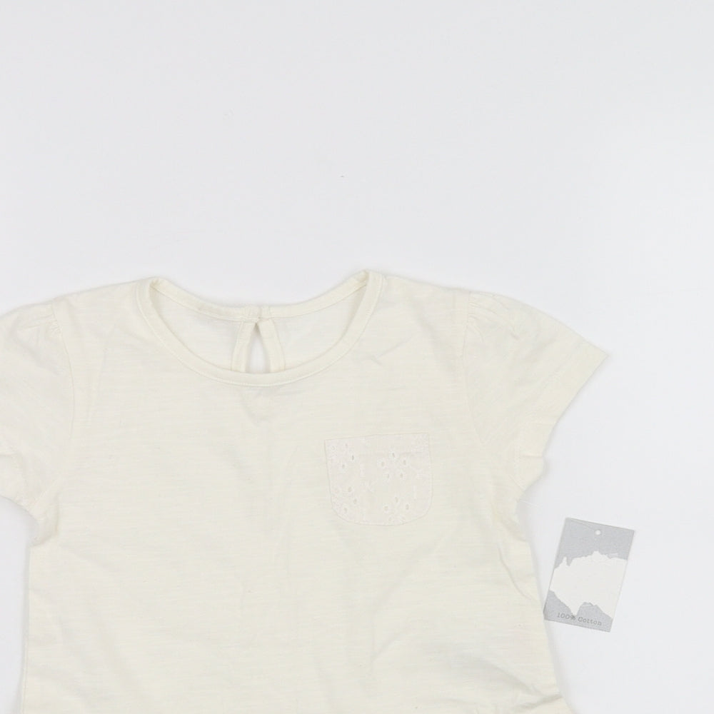 Matalan Baby White   A-Line  Size 12-18 Months