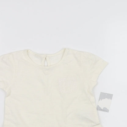 Matalan Baby White   A-Line  Size 12-18 Months