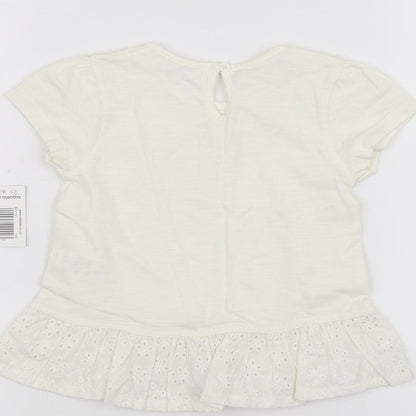 Matalan Baby White   A-Line  Size 12-18 Months