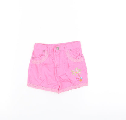 AriZona Baby Pink   Cropped Trousers Size 12 Months