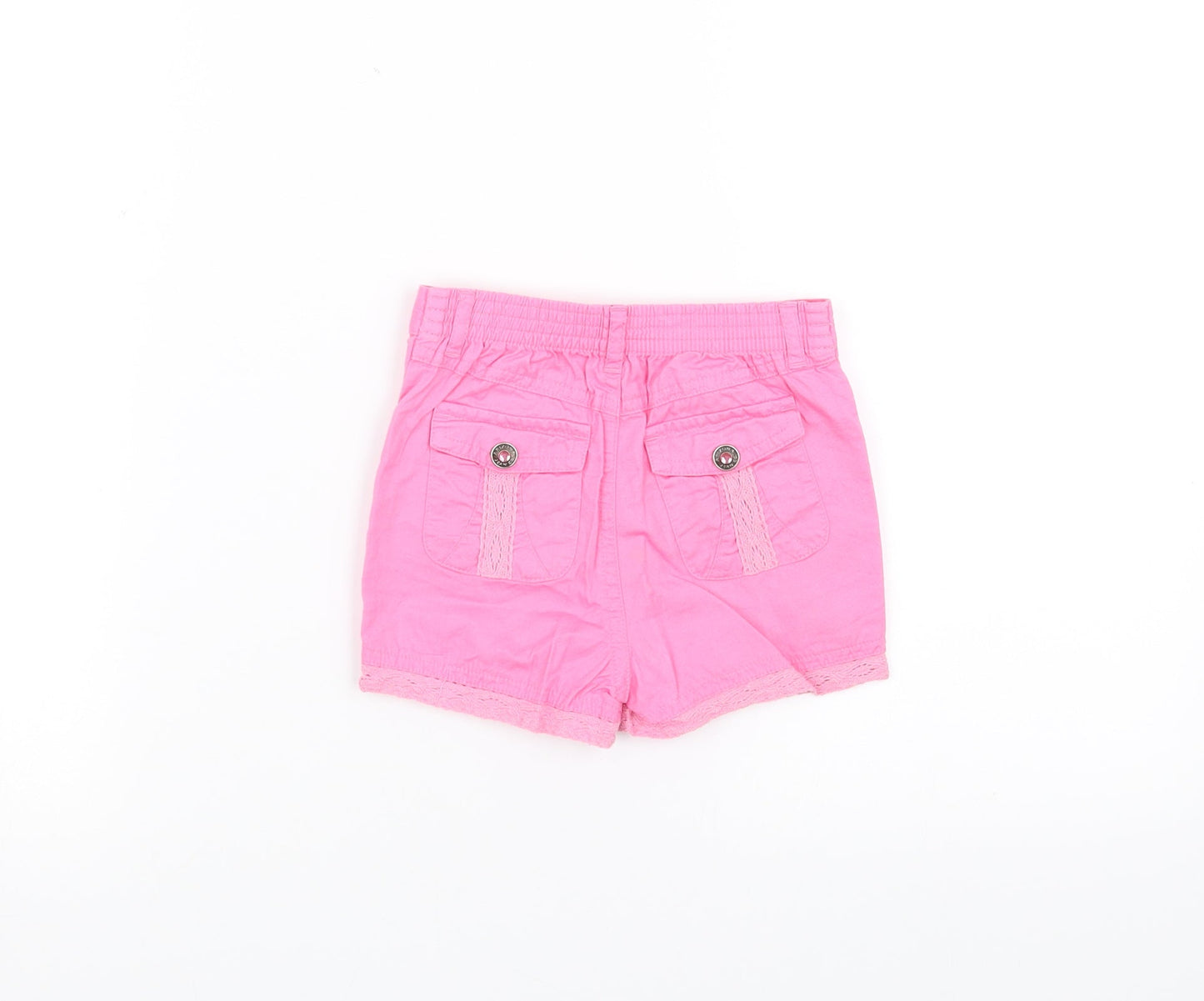 AriZona Baby Pink   Cropped Trousers Size 12 Months