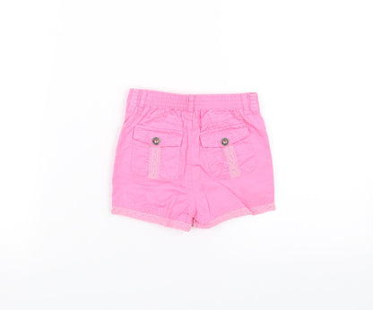 AriZona Baby Pink   Cropped Trousers Size 12 Months
