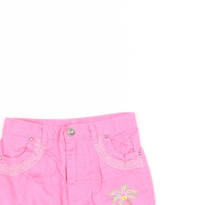 AriZona Baby Pink   Cropped Trousers Size 12 Months