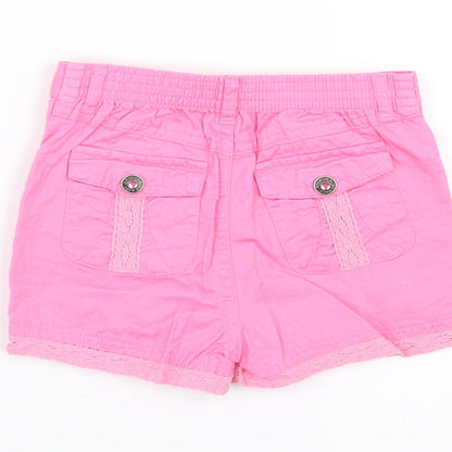 AriZona Baby Pink   Cropped Trousers Size 12 Months