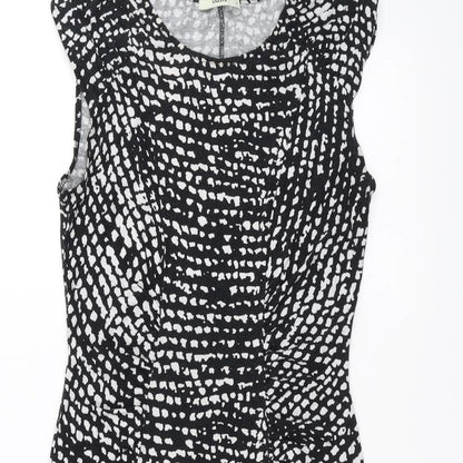 Oasis Womens Black   Pencil Dress  Size S