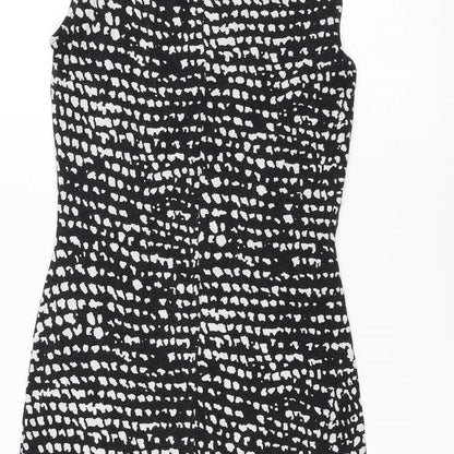 Oasis Womens Black   Pencil Dress  Size S