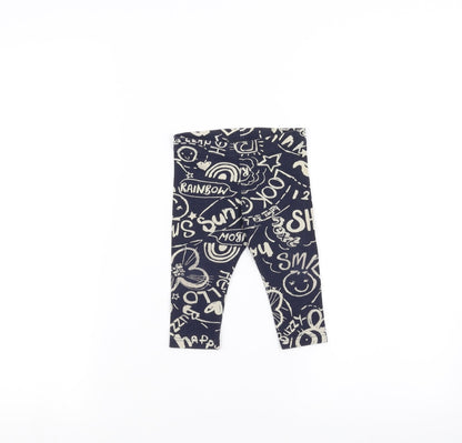 NEXT Baby Blue   Sweatpants Trousers Size 6-9 Months