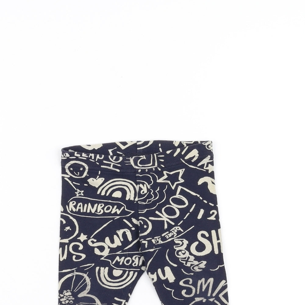 NEXT Baby Blue   Sweatpants Trousers Size 6-9 Months