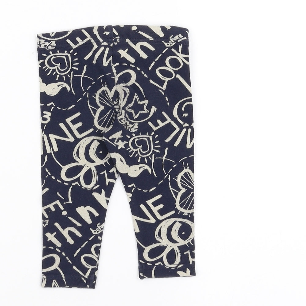 NEXT Baby Blue   Sweatpants Trousers Size 6-9 Months