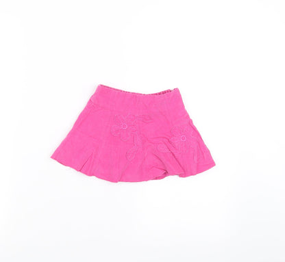 Earlydays Girls Pink   A-Line Skirt Size 6-9 Months