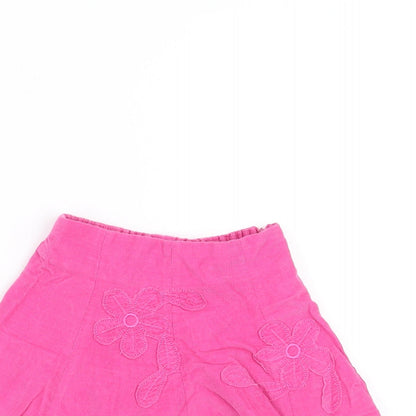 Earlydays Girls Pink   A-Line Skirt Size 6-9 Months