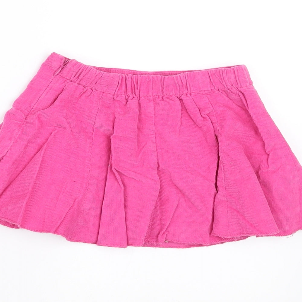 Earlydays Girls Pink   A-Line Skirt Size 6-9 Months
