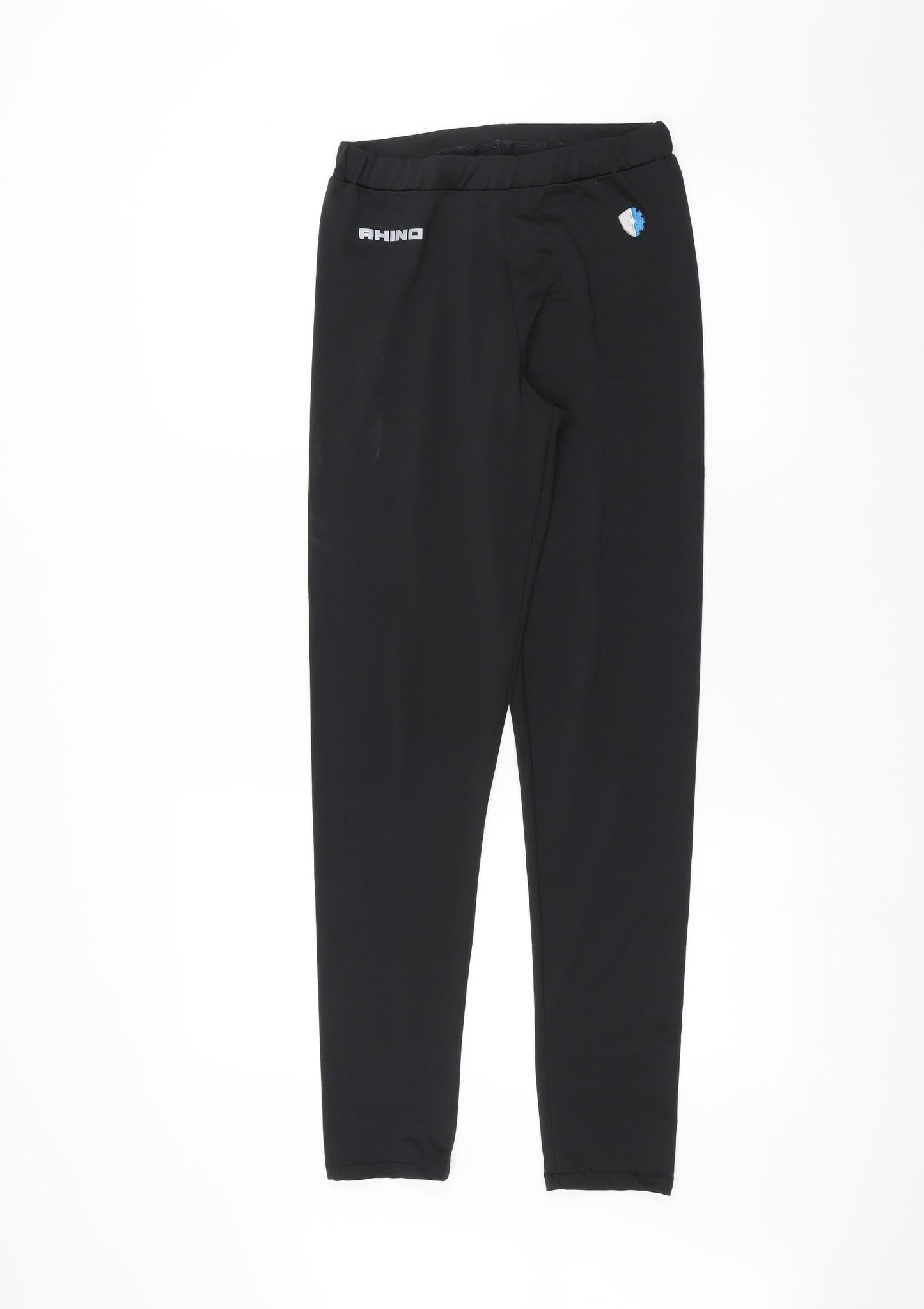 RHINO SKIN  Womens Black   Jogger Leggings Size L L27 in