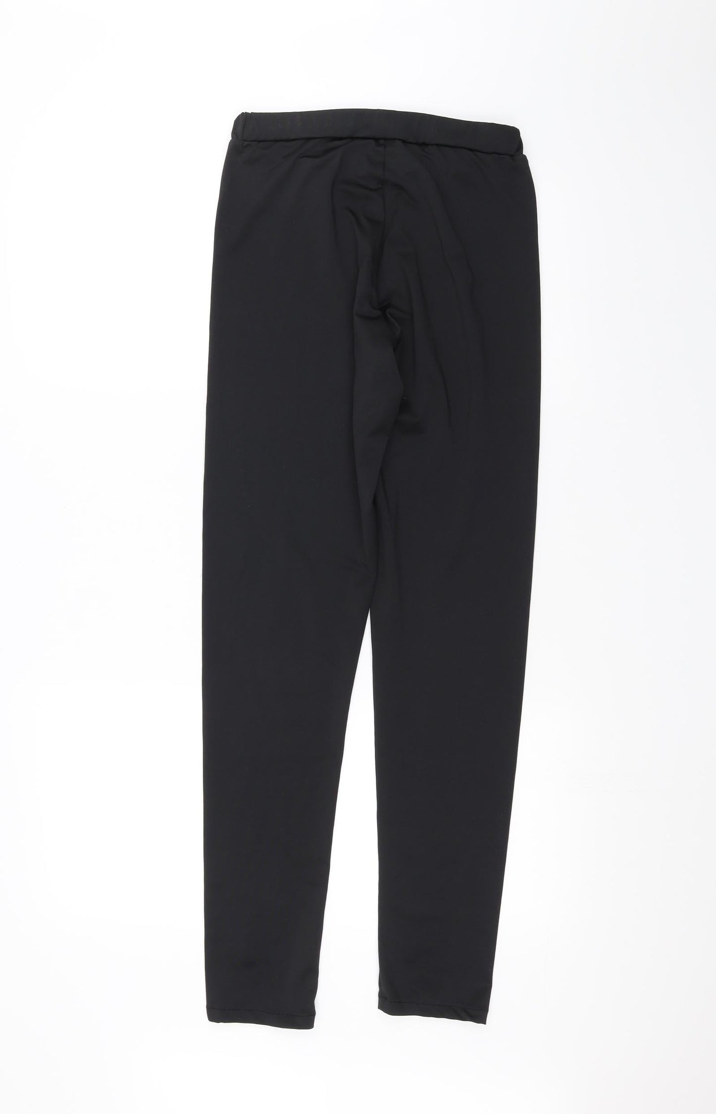RHINO SKIN  Womens Black   Jogger Leggings Size L L27 in