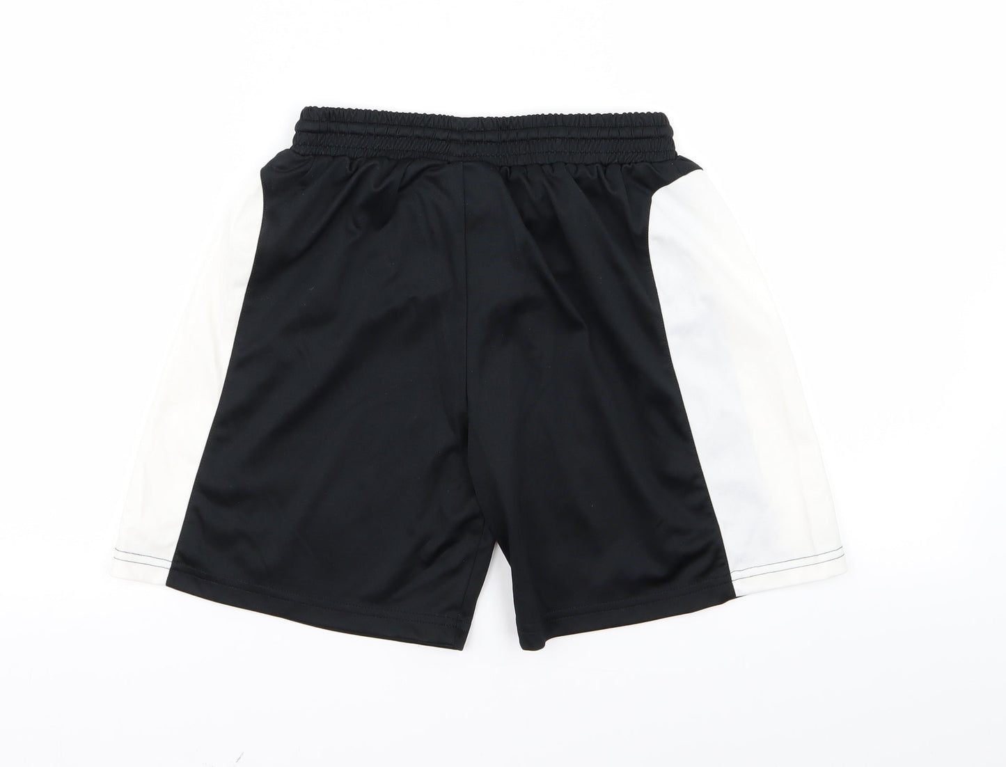 Preworn Boys Black   Sweat Shorts Size M