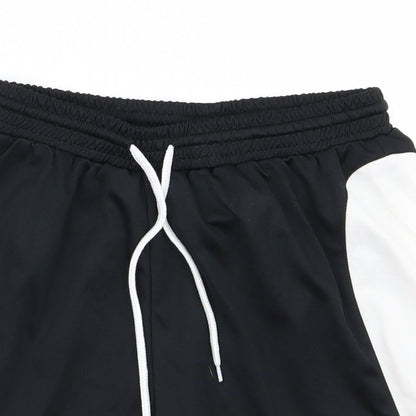 Preworn Boys Black   Sweat Shorts Size M