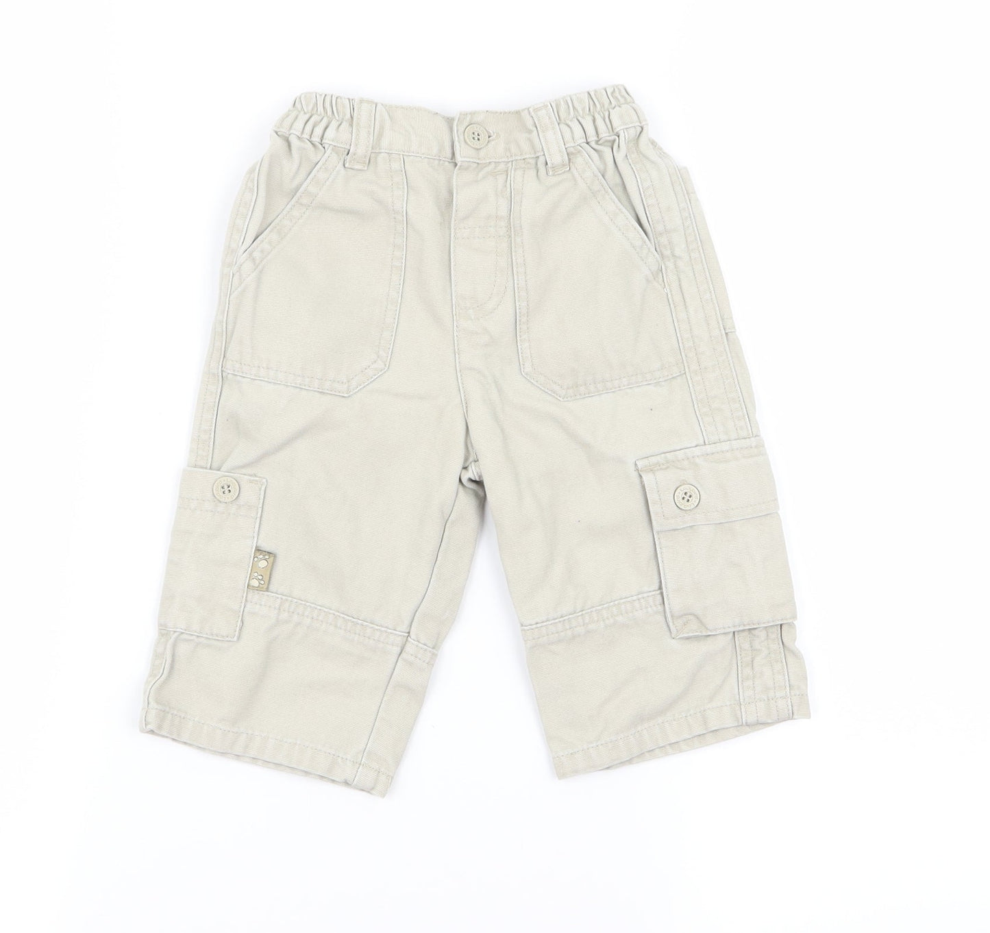 Ladybird Baby Beige   Cargo Trousers Size 9 Months