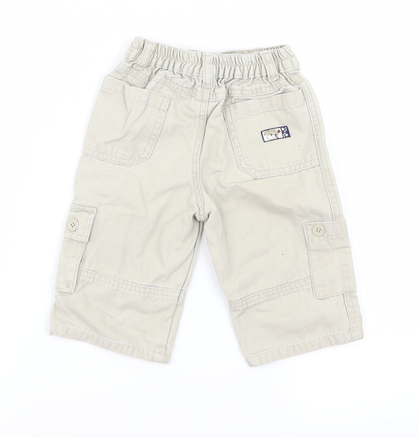 Ladybird Baby Beige   Cargo Trousers Size 9 Months