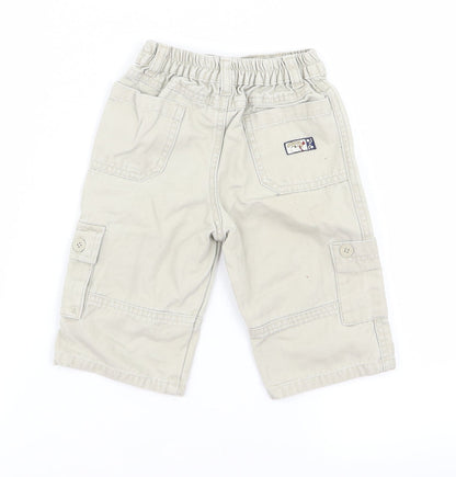 Ladybird Baby Beige   Cargo Trousers Size 9 Months