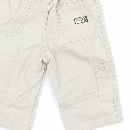 Ladybird Baby Beige   Cargo Trousers Size 9 Months
