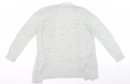 Divided Womens Grey   Cardigan Jumper Size M