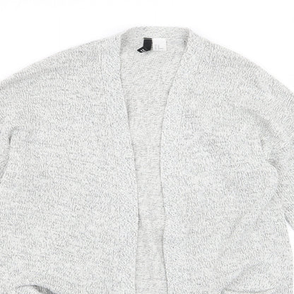 Divided Womens Grey   Cardigan Jumper Size M