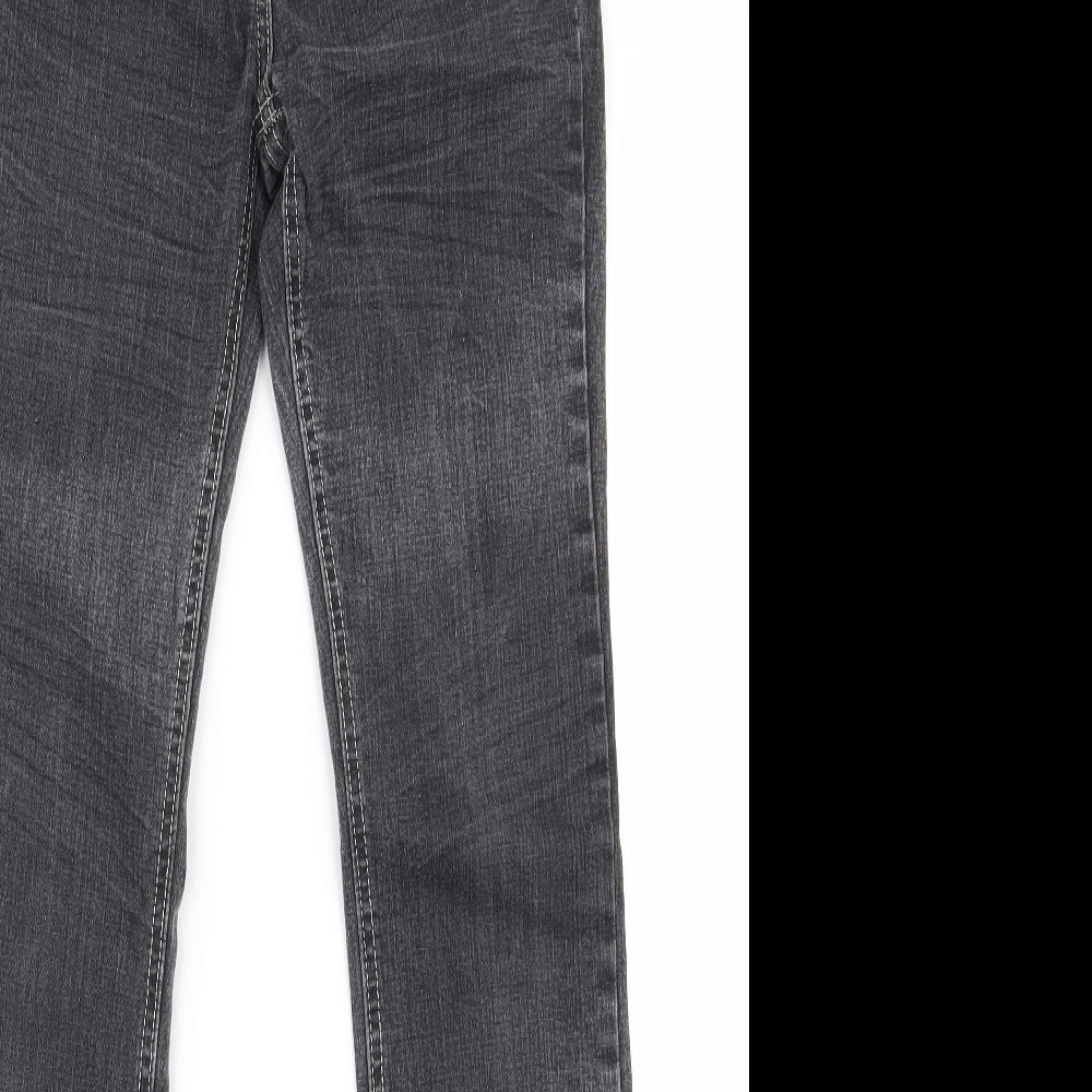 chickster Womens Grey   Tapered Jeans Size 8 L29 in