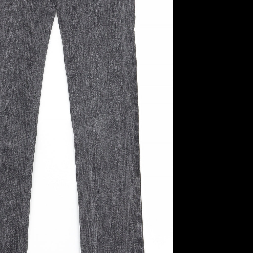 chickster Womens Grey   Tapered Jeans Size 8 L29 in