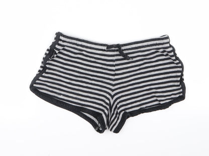 Womens UK Size 12 Preworn Regular Fit Hot Pants Shorts