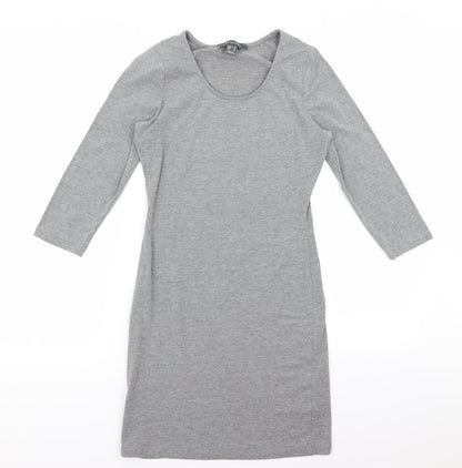 Primark Womens Grey   Sheath  Size M