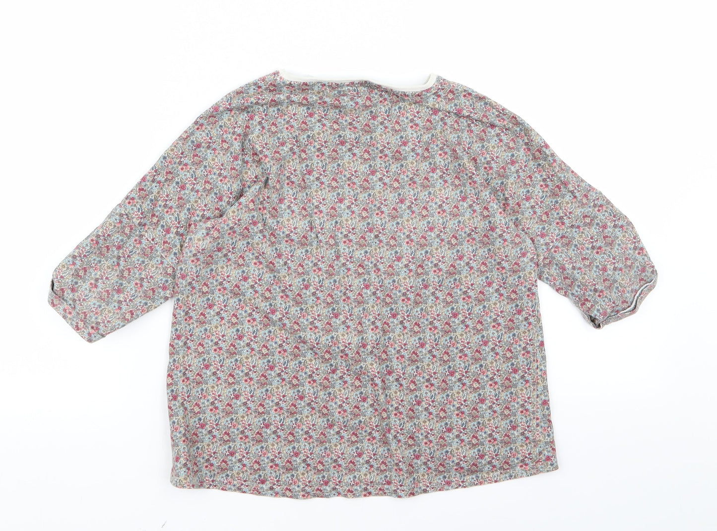 NEXT Girls Green Fair Isle  Top Pyjama Top Size 9 Years