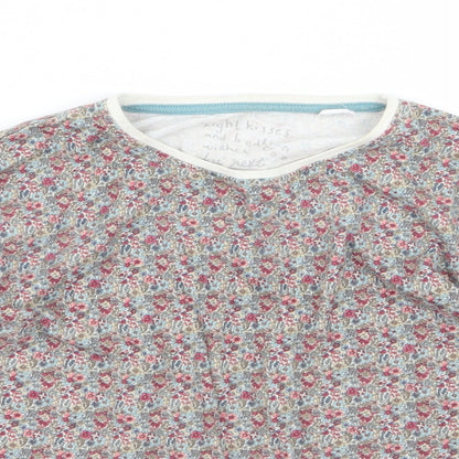 NEXT Girls Green Fair Isle  Top Pyjama Top Size 9 Years
