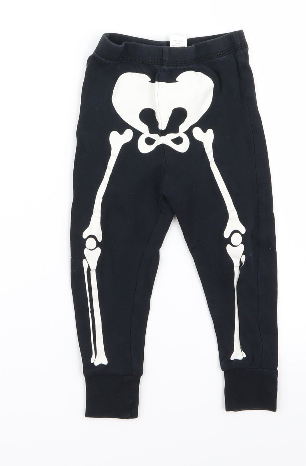 George Boys Black   Jogger Trousers Size 2 Years