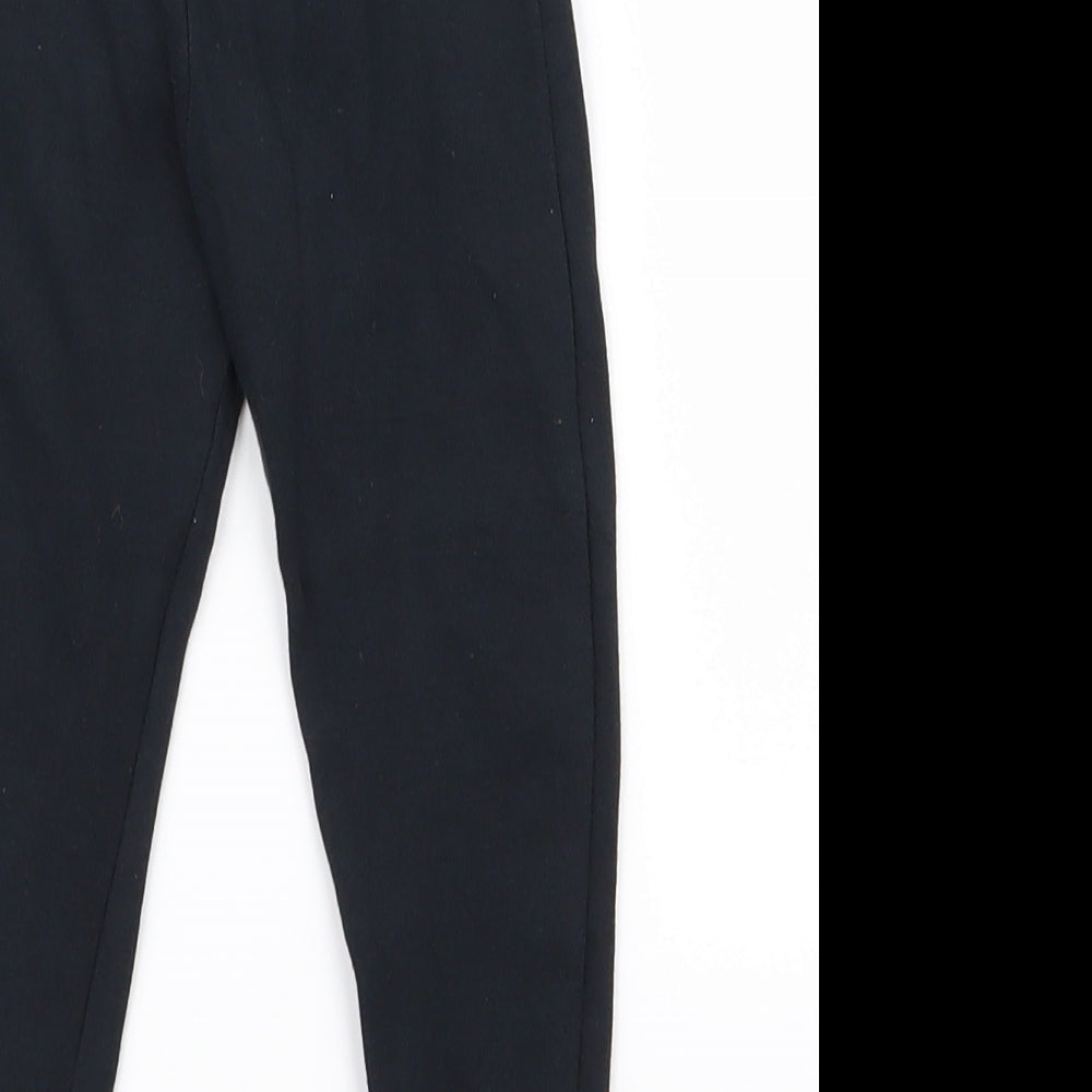 George Boys Black   Jogger Trousers Size 2 Years