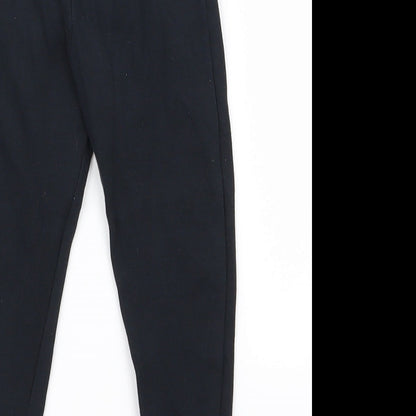 George Boys Black   Jogger Trousers Size 2 Years