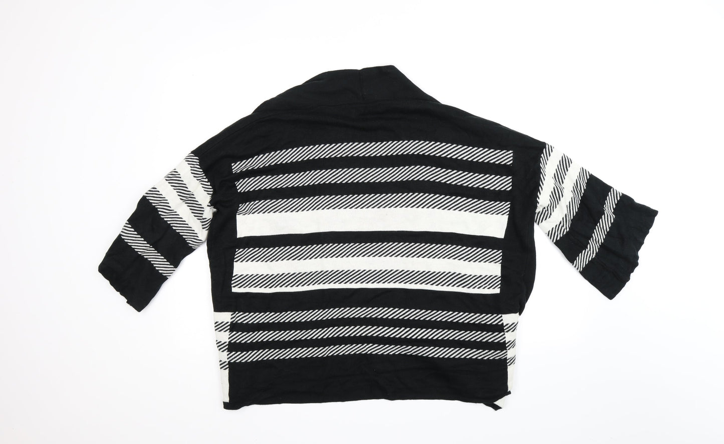 Nutmeg Womens Multicoloured Striped  Cardigan Jumper Size 14