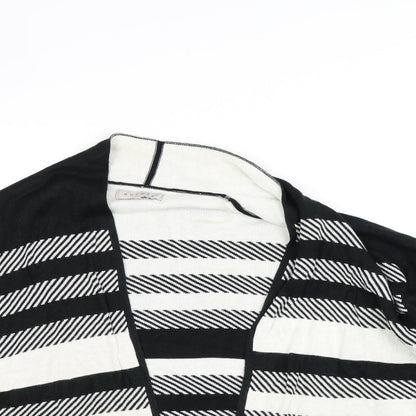 Nutmeg Womens Multicoloured Striped  Cardigan Jumper Size 14