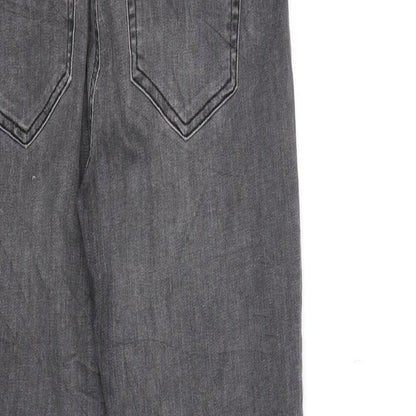 Womens UK Size XS Pieces Regular Fit Skinny Black Jeans