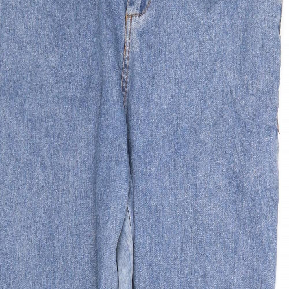 Womens UK Size 30 in Preworn Regular Fit Straight Blue Jeans