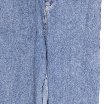 Womens UK Size 30 in Preworn Regular Fit Straight Blue Jeans