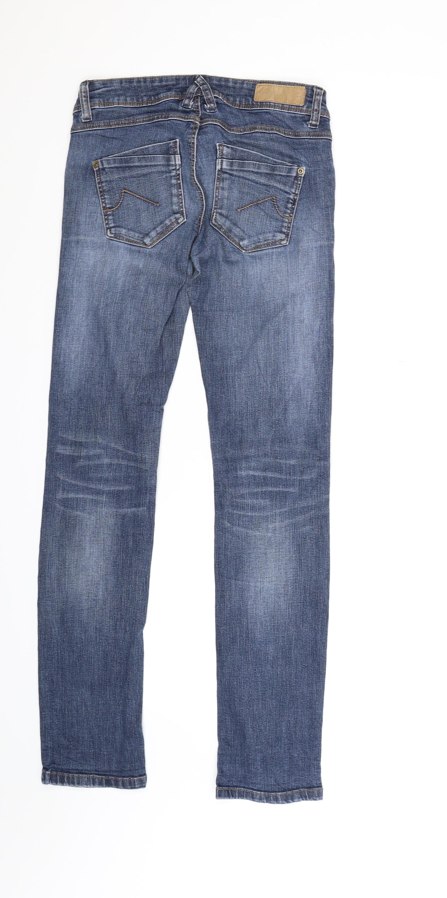 C&A Womens Blue  Denim Skinny Jeans Size 26 in L29 in