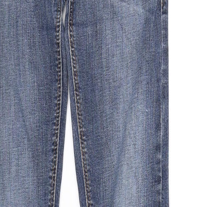 C&A Womens Blue  Denim Skinny Jeans Size 26 in L29 in