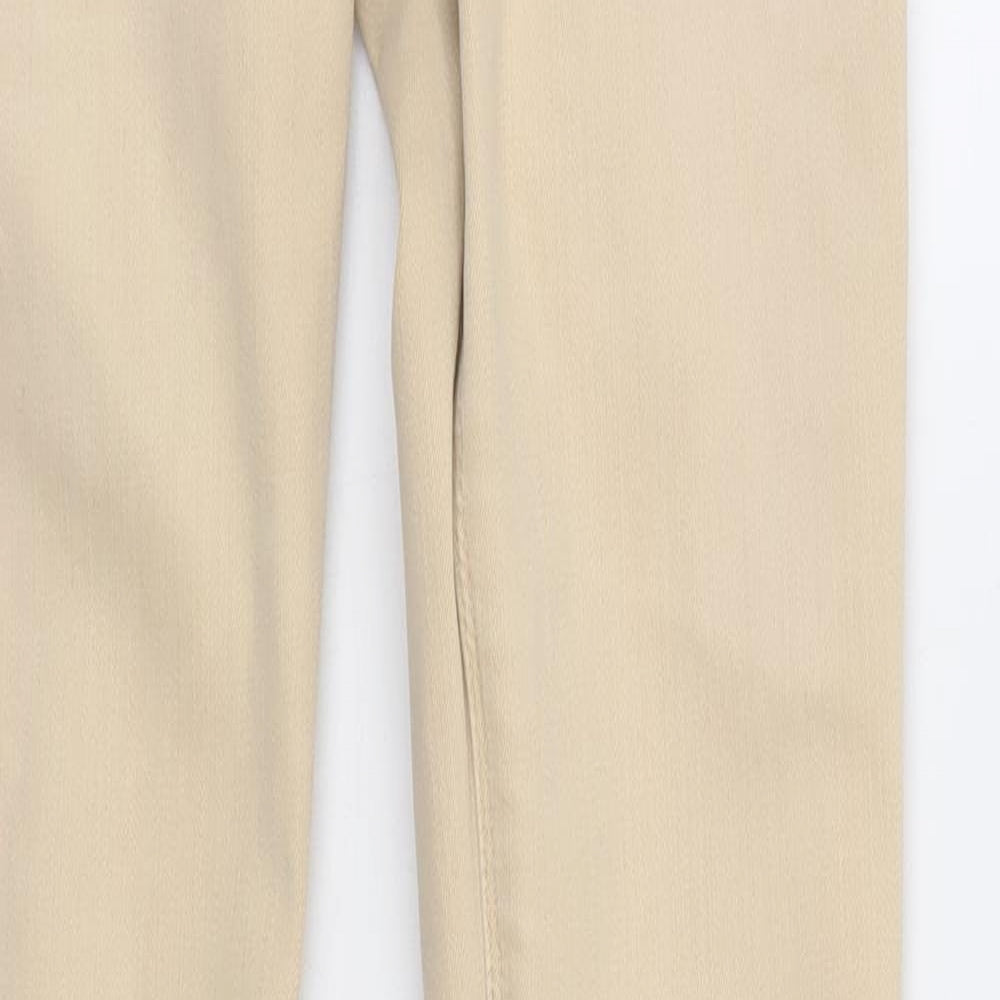 Womens UK Size 26 in H&M Regular Fit Jegging Ivory Jeans