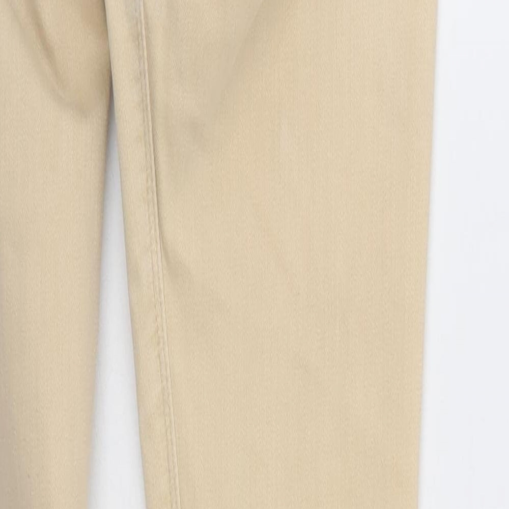 Womens UK Size 26 in H&M Regular Fit Jegging Ivory Jeans
